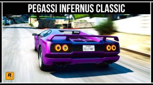 GTA 5 Online: Pegassi Infernus Classic