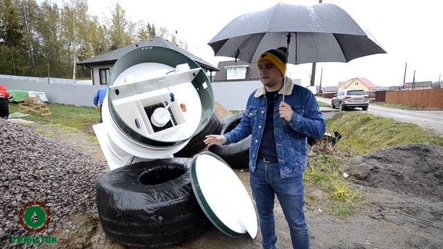 Септик Оптима от Дека! Автономная канализация для дач и домов! Обзор станции и процесс монтажа!