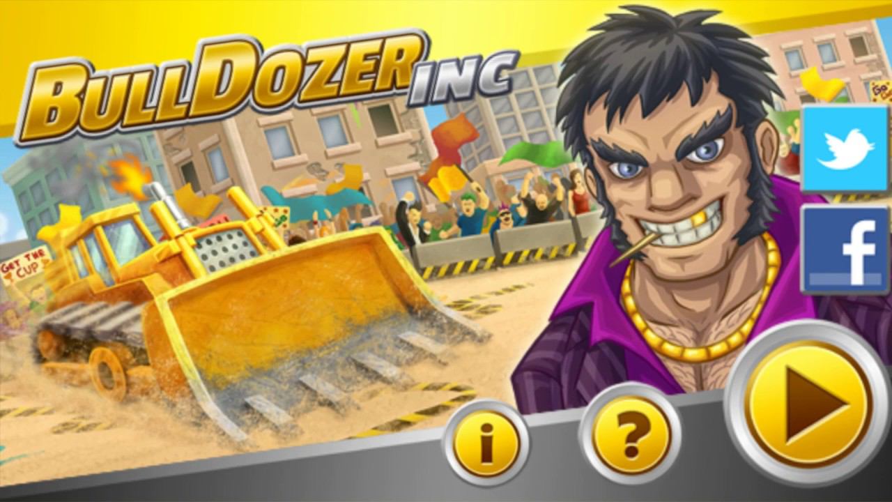 Bulldozer. Inc. ANDROID GAME (Handy-Games 2012 year) JAVA REMAKE