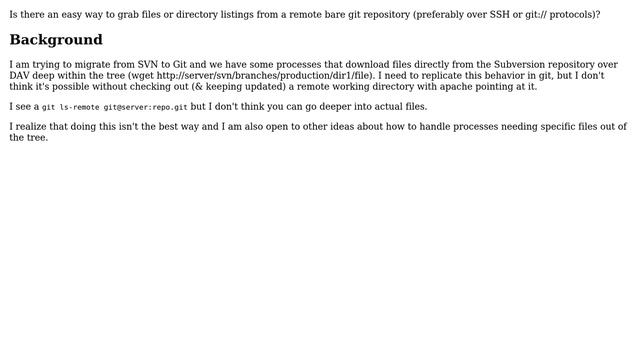 DevOps & SysAdmins: Downloading a file (or list) directly from a git repository? (2 Solutions!!) смотреть онлайн