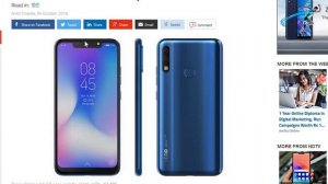 TECHNO CAMON Iclick 2 launched in India with dual camera and notch display