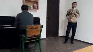Ч. Паркер "Три пьесы" 1- ый часть