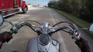 How fast is the Honda Shadow 750 0-60