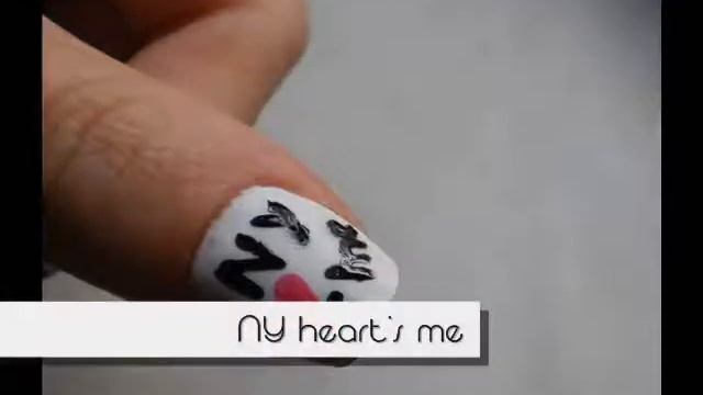 NY loves me nails
