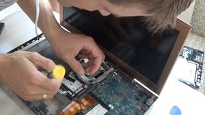 Разборка ноутбука sony pcg-41211v