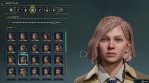 Hogwarts Legacy Beauty Female Character Creation Customization【PC Game】#2023