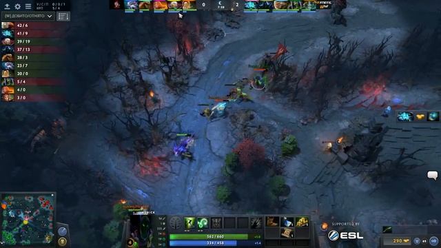 Fnatic vs Maven, Manila Masters SEA qual, game 2 [Mila, CrystalMay] смотреть онлайн