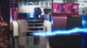 R2D2 встретил пылесос