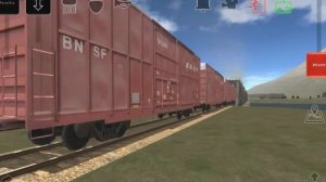 UP Big Boy at Bridge, Lakeyard in Train and Rail Yard Simulator