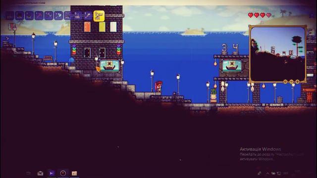 Видео клип по Terraria (official musik) old-tawn-road смотреть онлайн