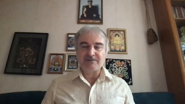 Урок 57 (2). Випашьяна. Введение в природу ума на основе явлений