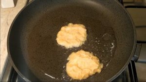 Драники из картофеля и тыквы без яиц