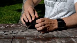 Тактический чехол Mr Blade для складных ножей HT-1 и HT-2