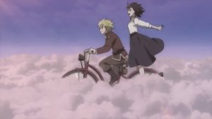Toaru Hikuushi e no Koiuta [AMV] End of the Sky