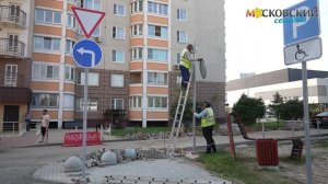 Благоустройство дворов в Первом Московском городе-парке