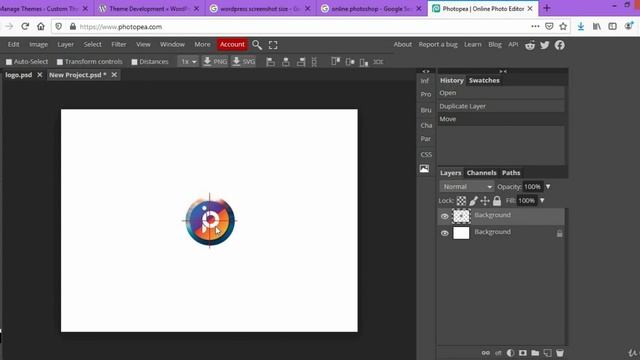 006 Creating Theme Screenshot - WordPress Theme Development Course With PHP And Bootstrap 2023