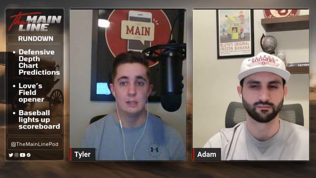 Predicting OU's Defensive Depth Chart смотреть онлайн