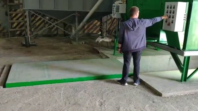 Комплект оборудования для выпуска стеновых панелей арболита капсулирован. керамзита полистиролбетон смотреть онлайн