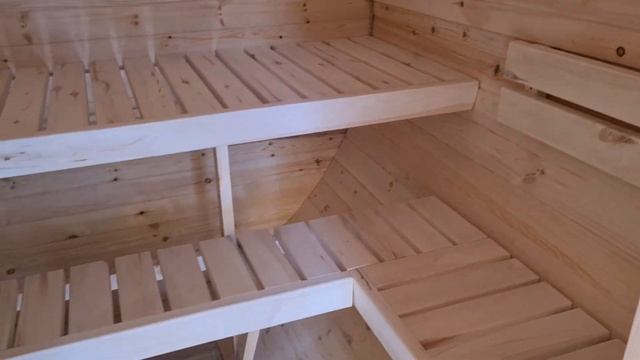 Бани бочки от Миасских бань и саун, из сосны лиственницы и кедра на любой вкус и кошелек! смотреть онлайн