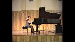 Howard B. Richman Performs Chopin Etude Op 10, No 4 in C#m