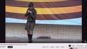 Katyusha dance War Army solo Военный танец Катюша сольный Samantha Fox I be good baby (1Brian God=6