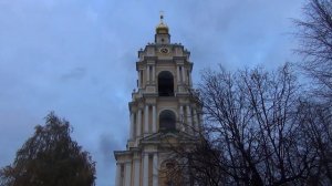 Новоспасский монастырь звон колокола