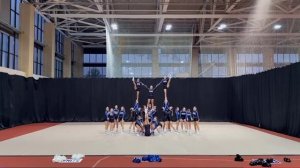 Cheerleading. Team Victory Junior All Girl Elite ICU 2021.Чир спорт. Команда Victory чир ЧМ 2021.