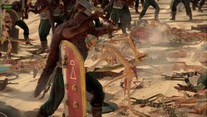 Масштабный бой Живых и Мертвых! Total War: Warhammer 2