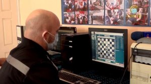 Шахматный турнир в ИК-1_сюжет телекомпании _Соль ТВ_