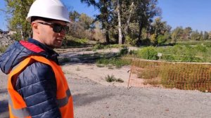 Крюковский мост, строительство нового моста в Кременчуге, серия 3 (1.10.2021)