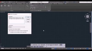 AutoCAD  8 Enregistrement au format gabarit