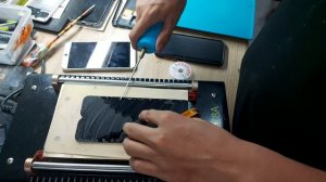 Замена экрана Oppo A5 2020 Cracked Screen Restoration  Front Glass Replacement[1080p]