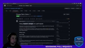 GitHub Learning Lab - Reviewing Pull Requests