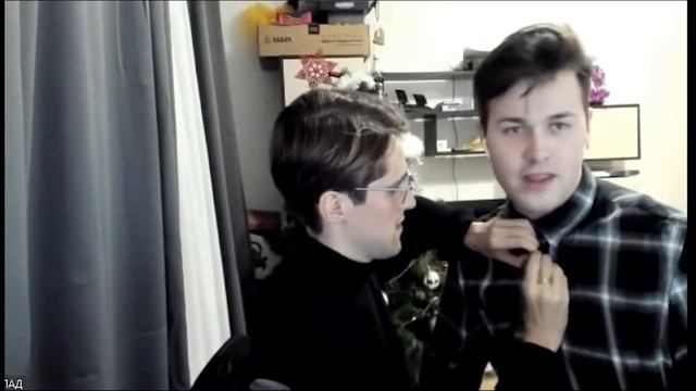 Шок!! Поцелуй стримера Мафани со стримером Брамо