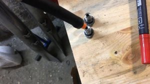 Harley Davidson Electra Glide 1340 Замена масла в вилке Fork oil flush