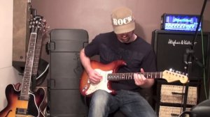 John Mayer Sound with a Fender American Standard Stratocaster