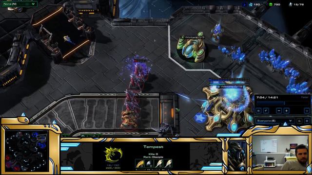 CarBot vs SC2 lotv - 2v2 Tempests Comeback смотреть онлайн