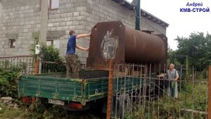 сборка бетоносмесителя - часть 1