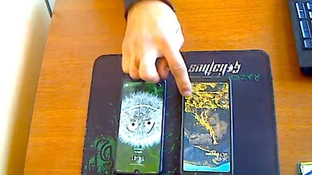 Разблокировка экрана смартфона с помощью смартфона Unlocking A Smartphone Screen Using A Smartphone