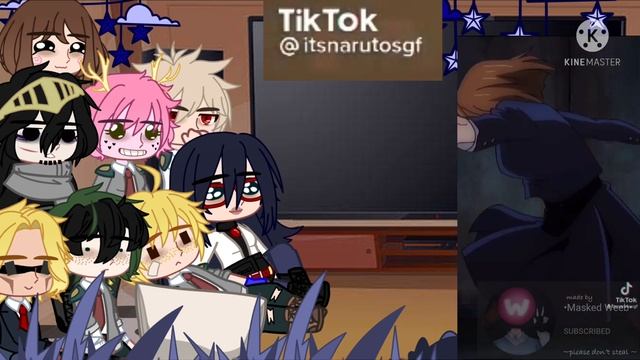 MHA react to M!Y/n as Gojo (AFO’s brother) Part 2/2 GCRV смотреть онлайн