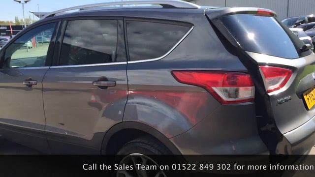 Used Ford Kuga 2.0 TDCi Titanium AWD 5dr (FV15 DZD) - £10,990 смотреть онлайн