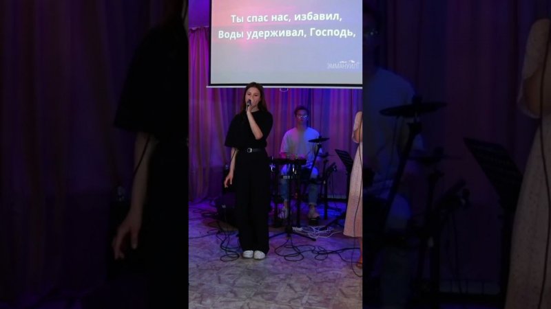 Египет, церковь Эммануил Алматы #worship #shorts