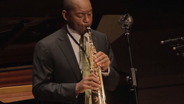 Branford Marsalis and Sally Beamish perform 'Albatross' смотреть онлайн