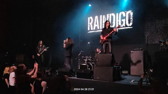 My fall. Raindigo live