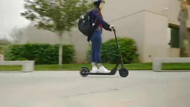 Razor E Prime Air Electric Scooter - Up to 15MPH, 8" Air Filled Front Tire, Rear Wheel Drive, 250W смотреть онлайн