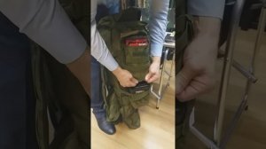 Рюкзак тактический/туристический на 50 литров с отделением под длинноствольное оружие