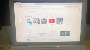 2007 Macbook A1181 running elementaryOS
