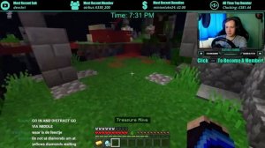 ? LIVE MINECRAFT FUN WITH VIEWERS #23!!