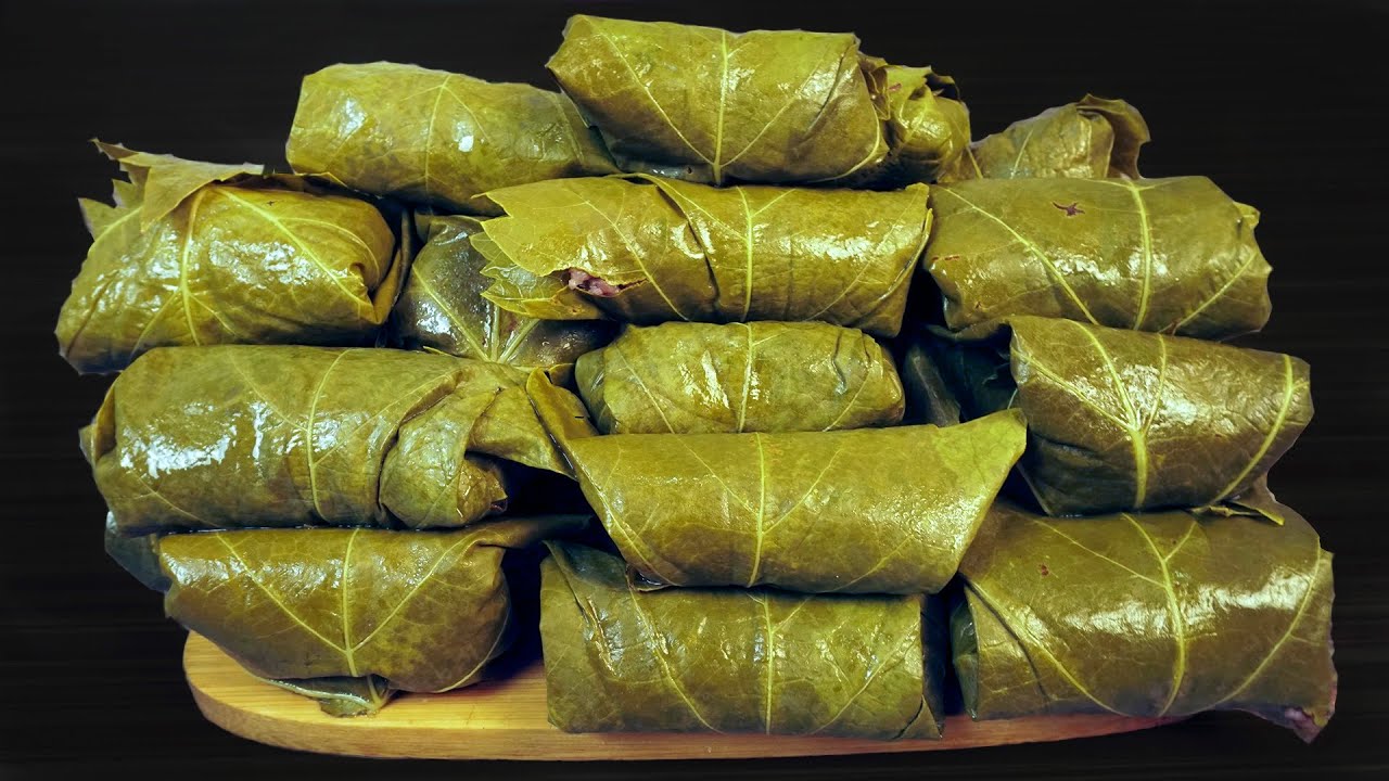 Невероятный РЕЦЕПТ ДОЛМЫ из виноградных листьев. смотреть онлайн видео ...