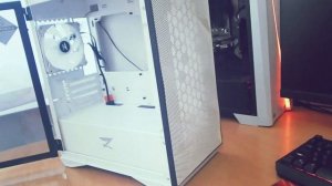 РАСПАКОВКА КОРПУСА | UNBOXING ZET GAMING Rare Minicase MS3 Mesh